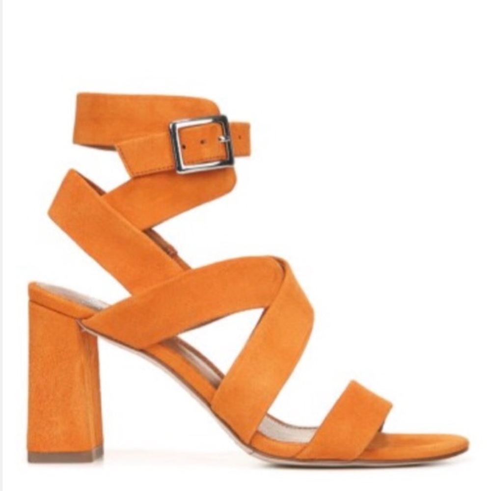 Franco Sarto Tristan Block Heel Sandals